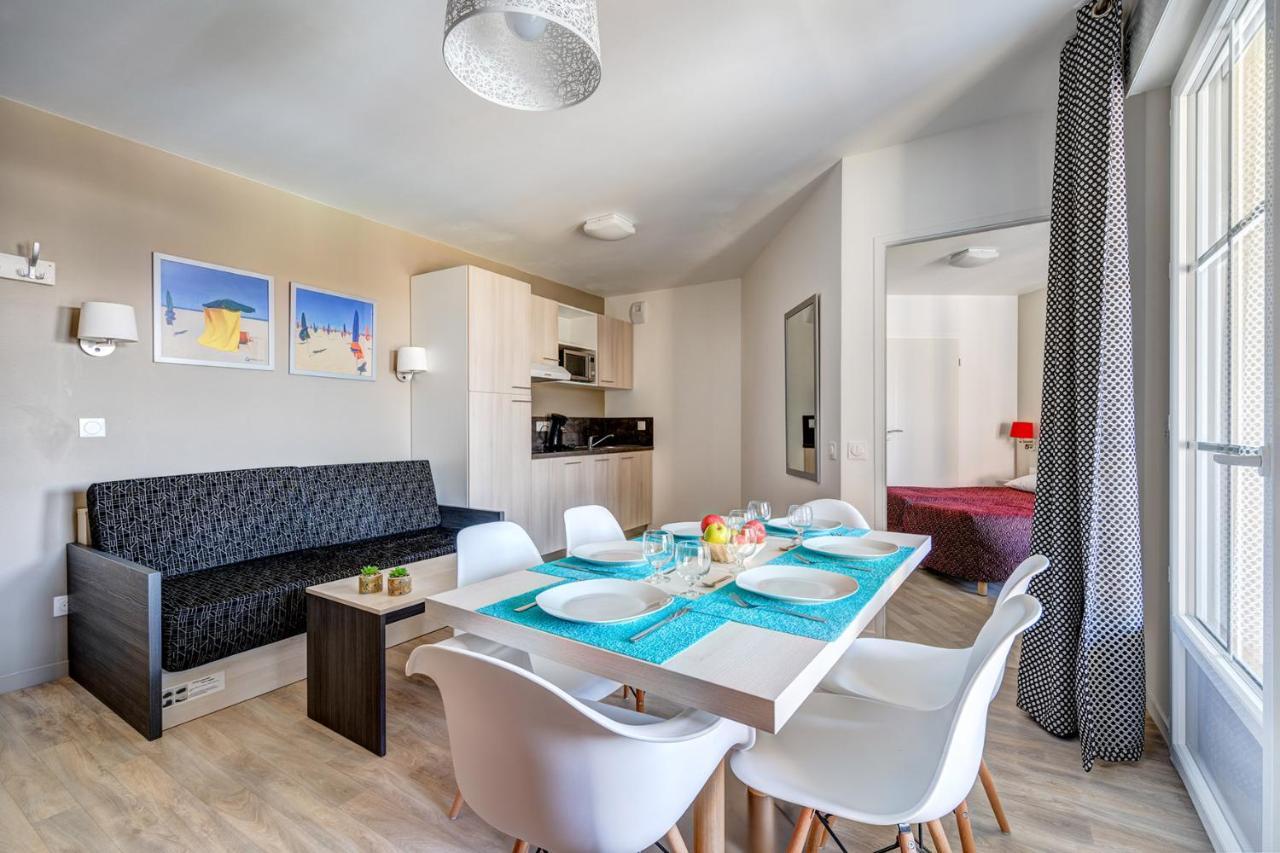 Residence Goelia Le Victoria Blonville-sur-Mer Bagian luar foto