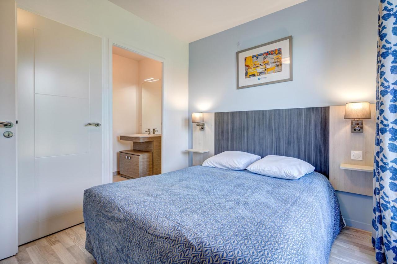Residence Goelia Le Victoria Blonville-sur-Mer Bagian luar foto