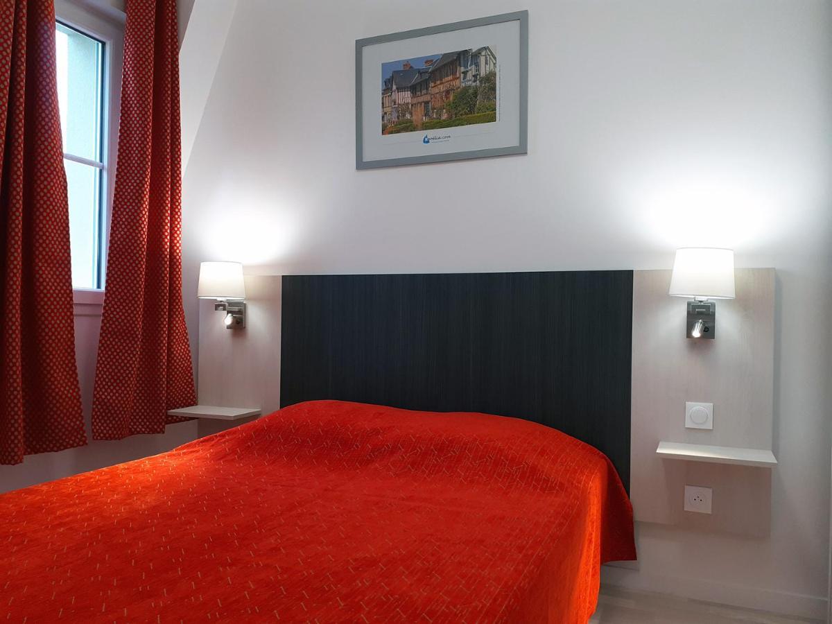 Residence Goelia Le Victoria Blonville-sur-Mer Bagian luar foto