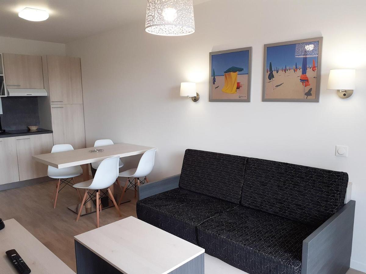 Residence Goelia Le Victoria Blonville-sur-Mer Bagian luar foto