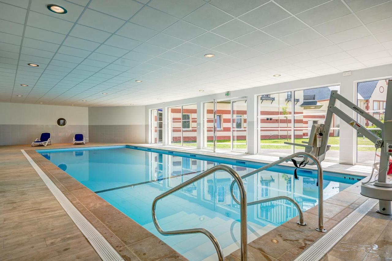 Residence Goelia Le Victoria Blonville-sur-Mer Bagian luar foto