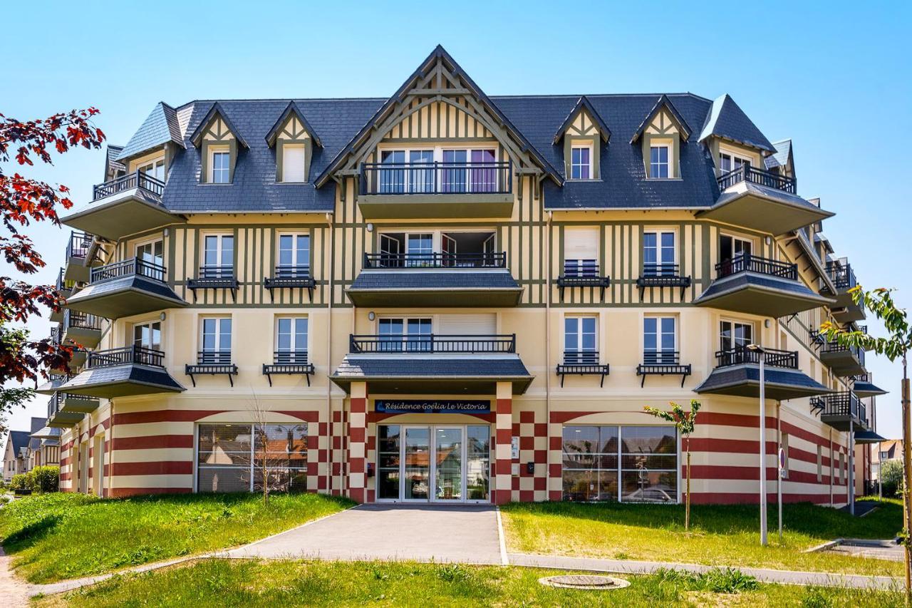 Residence Goelia Le Victoria Blonville-sur-Mer Bagian luar foto