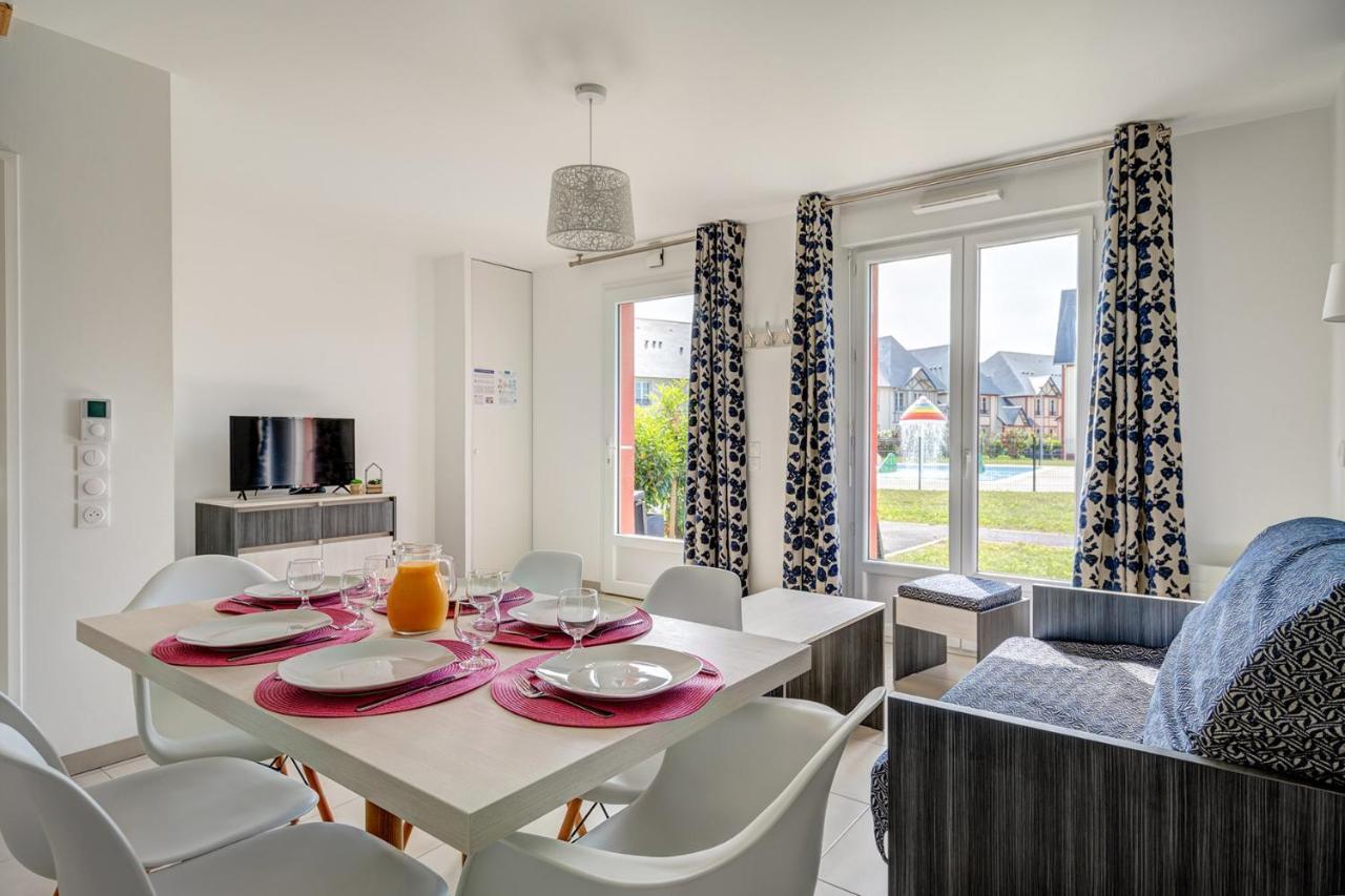 Residence Goelia Le Victoria Blonville-sur-Mer Bagian luar foto