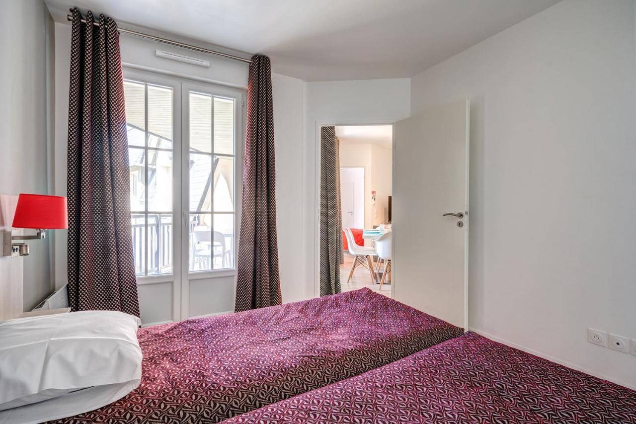 Residence Goelia Le Victoria Blonville-sur-Mer Bagian luar foto